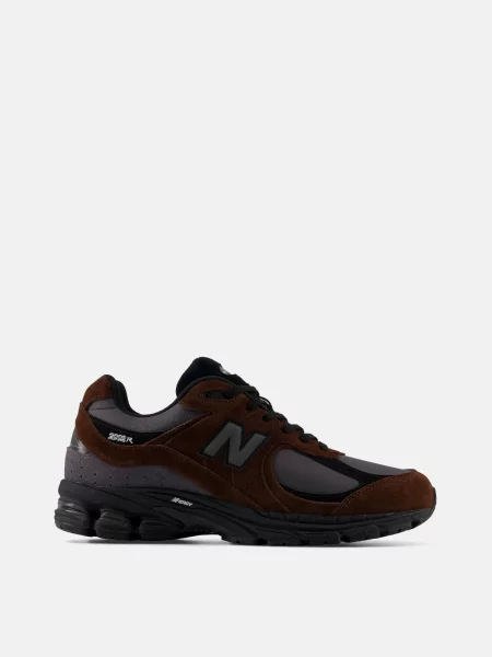 Жіночі Кросівки повсякденні New Balance замша/текстиль коричневий