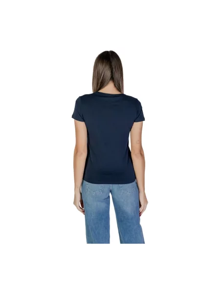 Koszulka Liu Jo z krótkim rękawem niebieska