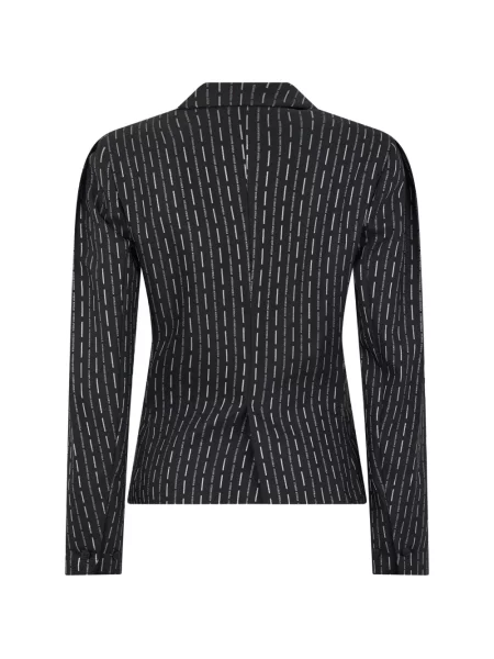 Sacou Alberta Ferretti negru