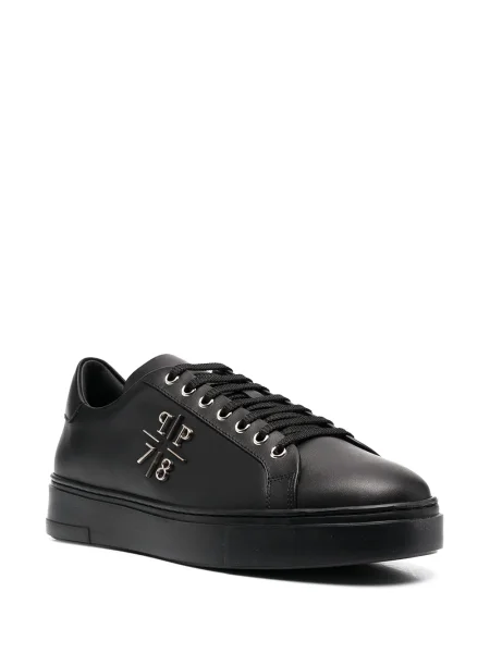Sneakerși Philipp Plein negru