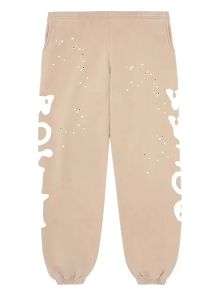 Pantaloni de trening Sp5der cu imagine