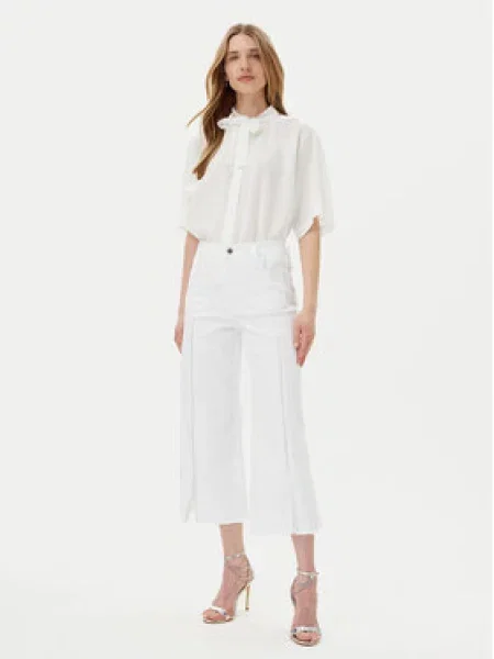 Joseph Ribkoff Kalhoty culottes bílá