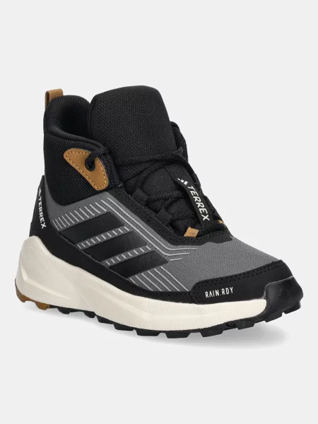 Adidas TERREX Detské tenisky TERREX TRAILMAKER 2 MID čierna