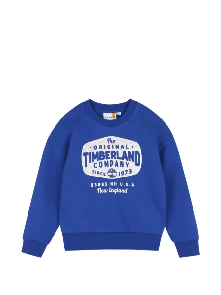 Sweter dziecięcy Timberland niebieski