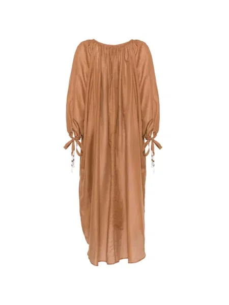 Rochie maxi 120% Lino maro