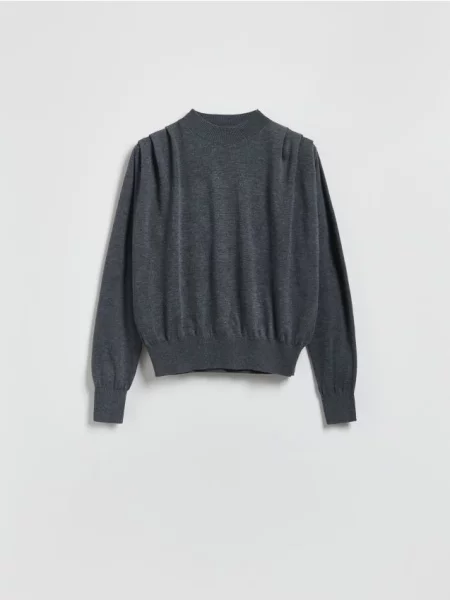 Pulover Reserved gri