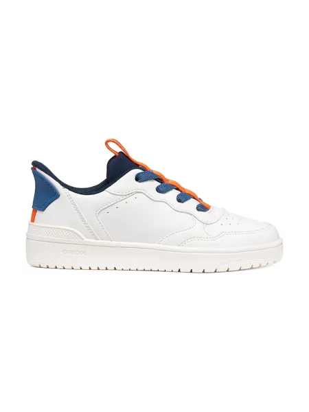 Geox WASHIBA FAST IN sneakers pentru copii alb