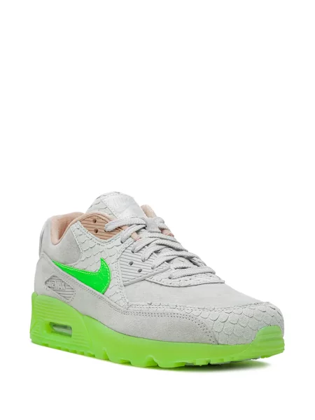 Бягане маратонки Nike Air Max 90 с качулка сиво