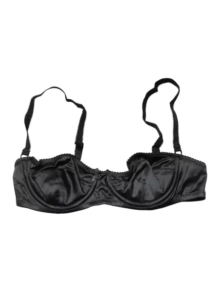 Biustonosz balkonetka Dolce And Gabbana czarna