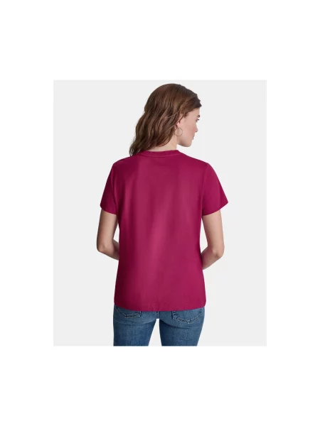 Tricou Dkny roșu