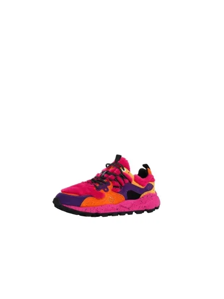 Sneakersy Flower Mountain w kwiatki różowe
