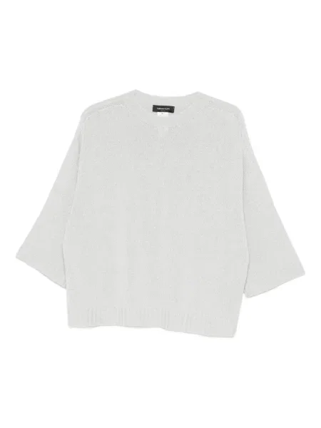 Top Fabiana Filippi tricotate gri