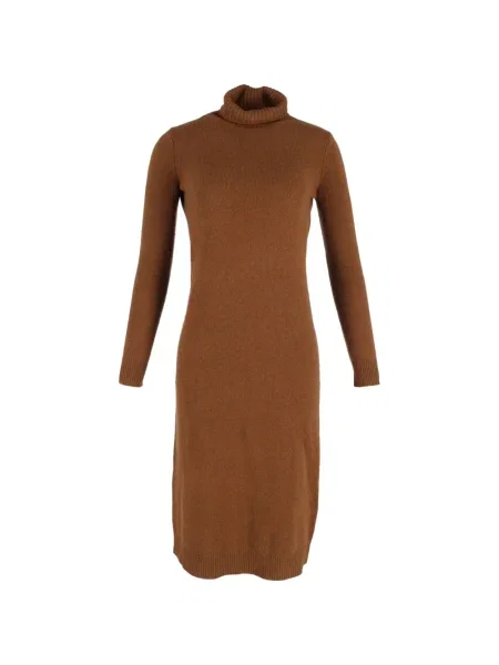 Rochie Max Mara tricotate de costum maro