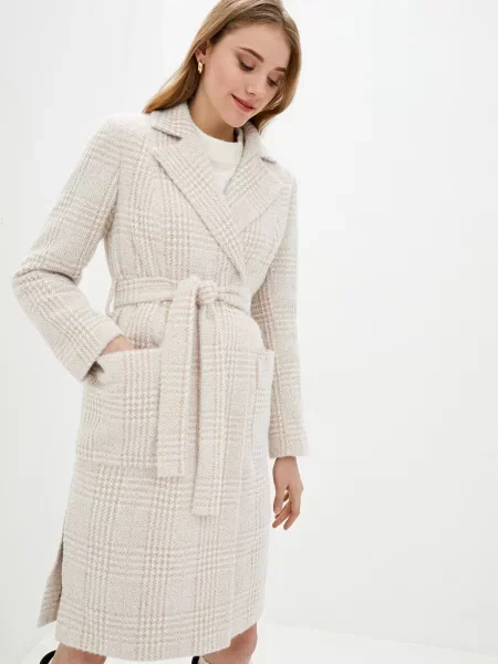 Пальто Danna бежевое