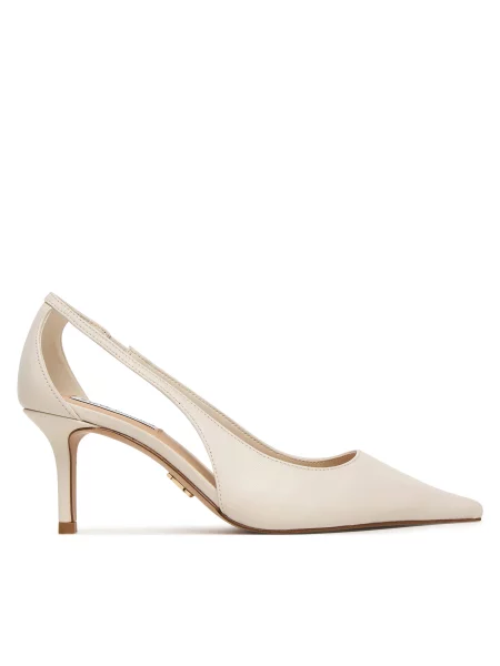 Lodičky Steve Madden Altra bílá