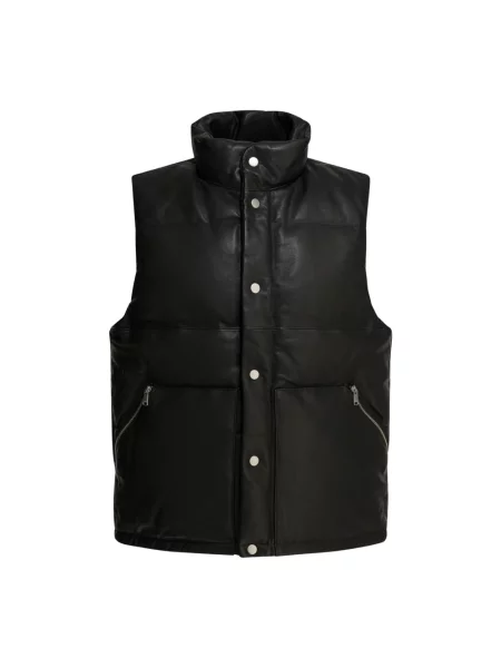 Kamizelka Nonnative skórzana czarna