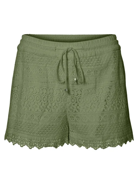 VERO MODA Pantaloni kiwi verde