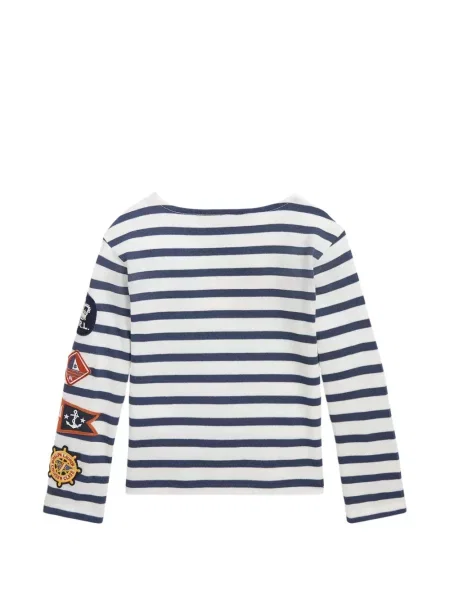 Koszulka polo dziecięca Polo Ralph Lauren biała