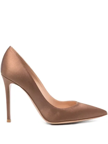 Pantofi cu toc Gianvito Rossi maro