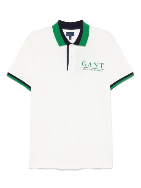 Polo Gant alb