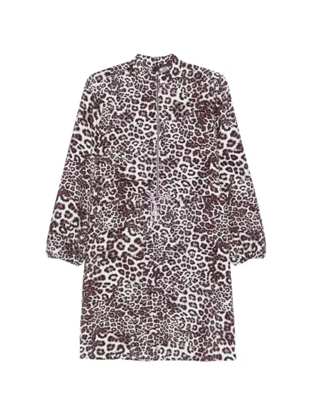 Rochie mini Marccain cu imagine de costum mini alb
