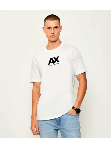 Póló Armani Exchange fehér