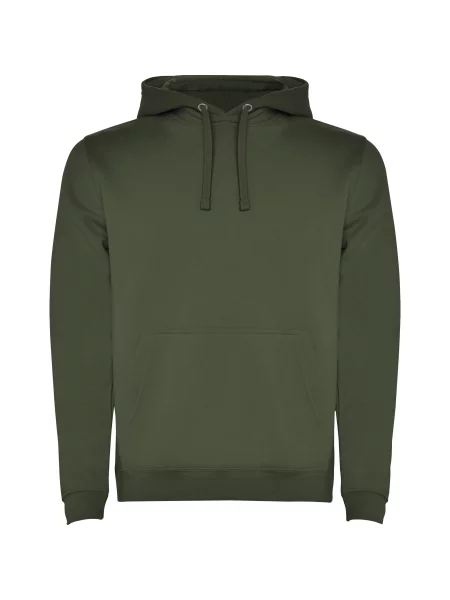 Bluza Z Kapturem Urban zielona