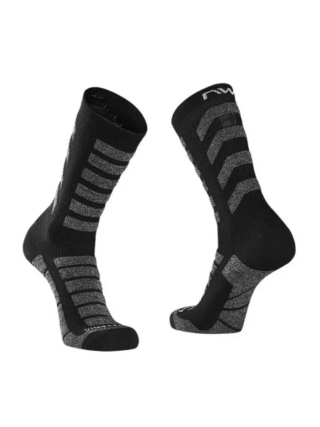 Northwave Husky Ceramic High 10 cyklistické ponožky černé