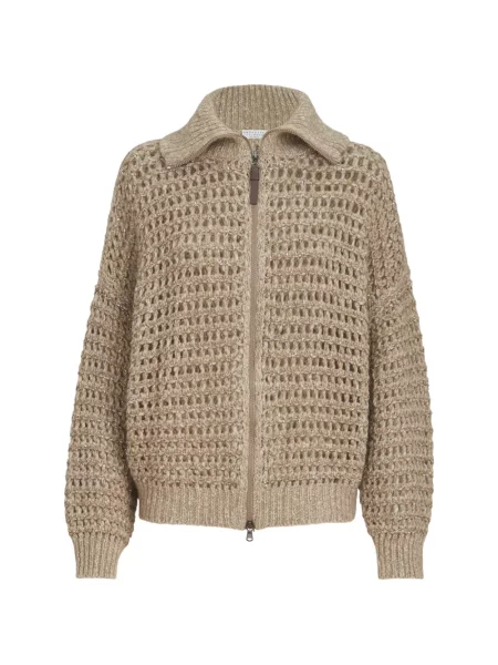 Cardigan Brunello Cucinelli de lână