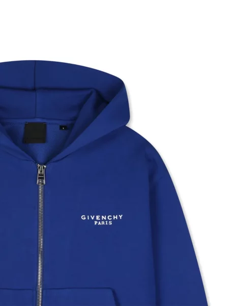 Gyerek kapucnis melegítő felső Givenchy kék