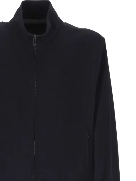 Geacă Emporio Armani albastru