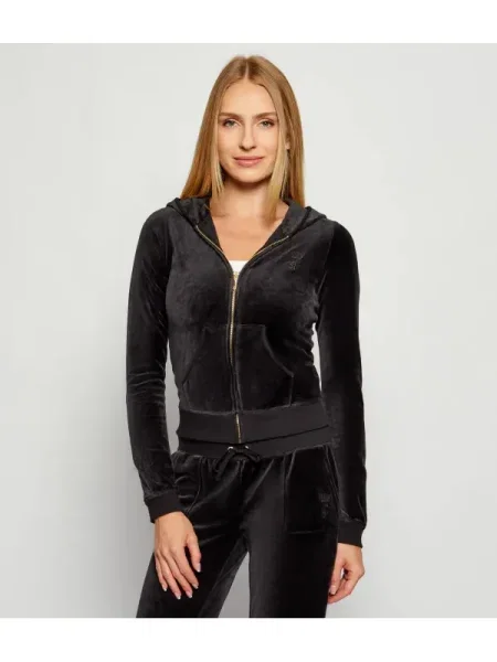 Juicy Couture Bluză Robyn negru
