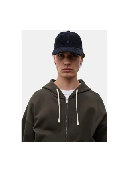Czapka z daszkiem Norse Projects niebieska