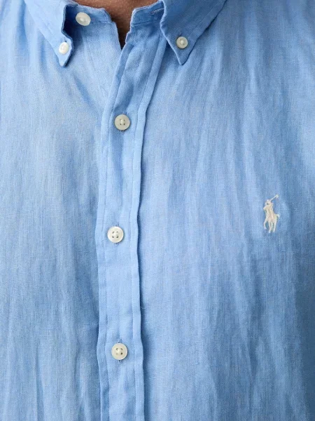 Льняная рубашка Polo Ralph Lauren