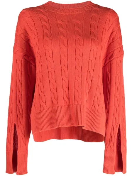 Pulover Bally tricotate portocaliu