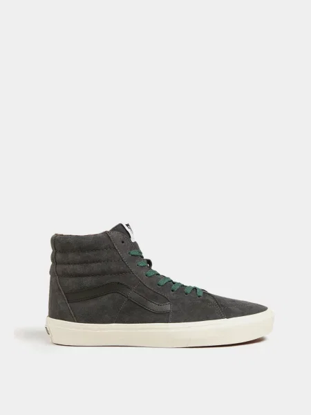 Замшевые кеды Vans серые