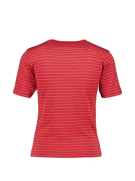Tricou Auralee de lână roșu