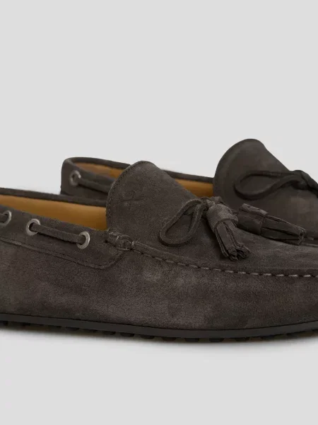 Мокасины Hackett London коричневые