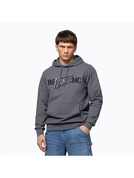 Bluza Pitbull MC Sweatshirt Hooded szara