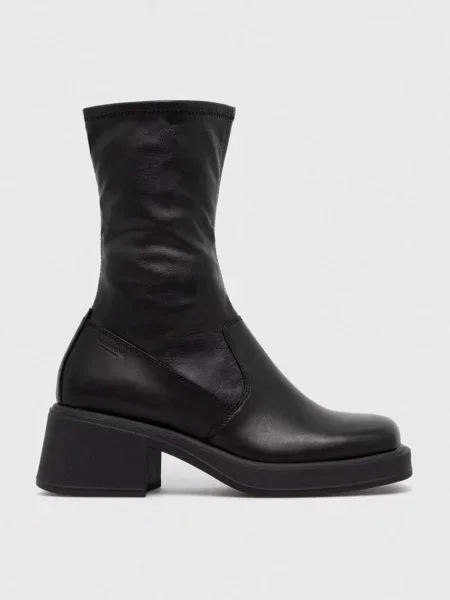Vagabond Shoemakers botine DORAH femei cu drept negru