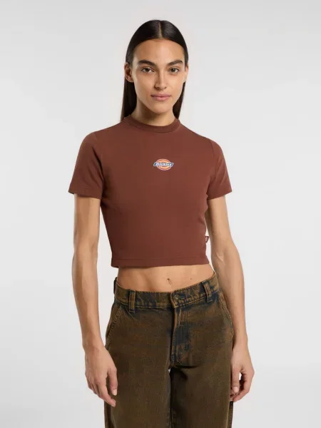 Футболка Dickies коричневий