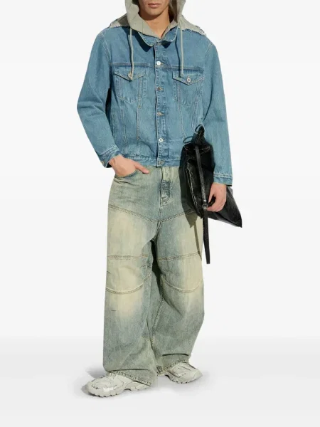 Geacă de blugi Vetements albastru
