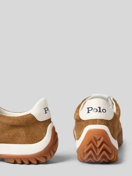 Polo Ralph Lauren Tread Lw Tp sneakersy zamszowe beżowe
