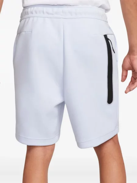 Koszulka Nike polarowa do biegania z nadrukiem szara