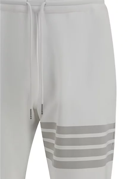 Pantaloni Thom Browne alb