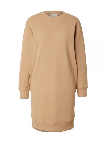 GANT Rochie cămilă maro