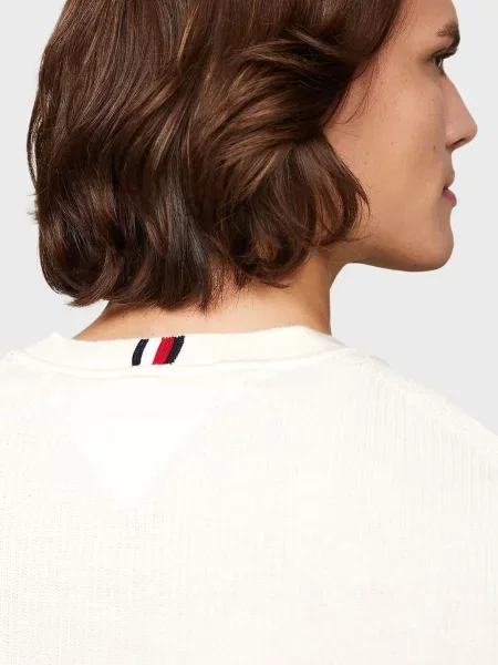 Светр Tommy Hilfiger білий