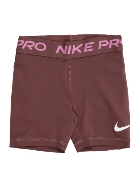 Nike Sportswear Športové nohavice NP hnedá ružová