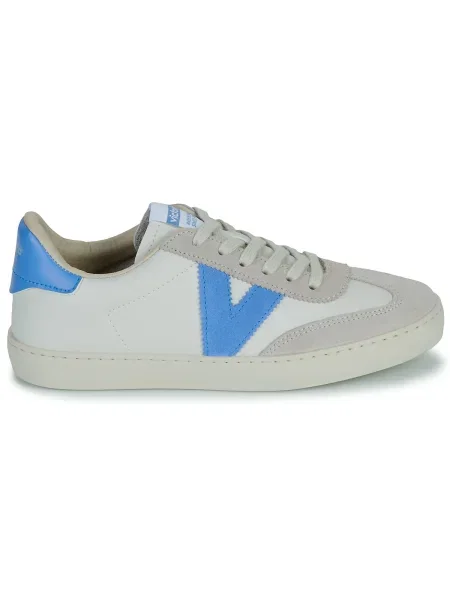 Pantofi Victoria alb