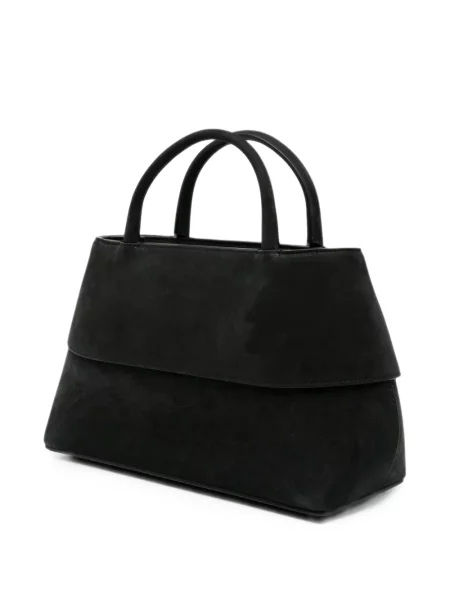 Geantă shopper Toteme din piele negru